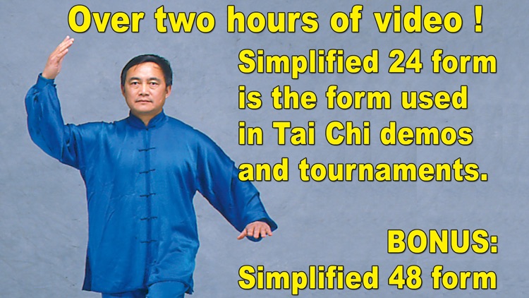 Tai Chi 24 & 48 Simplified Form