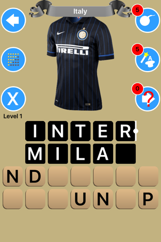 Football Kits Quiz Maestro: Fifa Soccer Edition screenshot 3