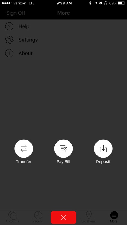 Landmark Mobile Banking screenshot-3