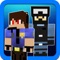 VIP custom skins for minecraft pe Pro