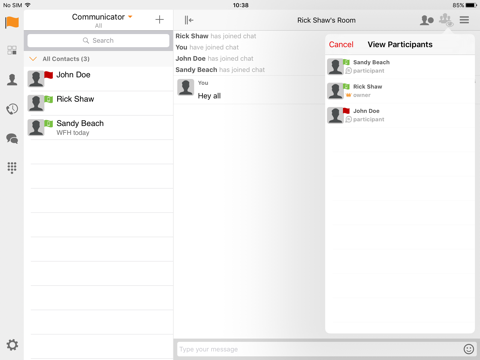 Vodafone One Net "for iPad" screenshot 2