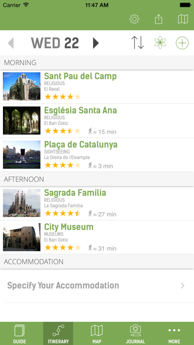 Barcelona Guide - mTrip Screenshot 2