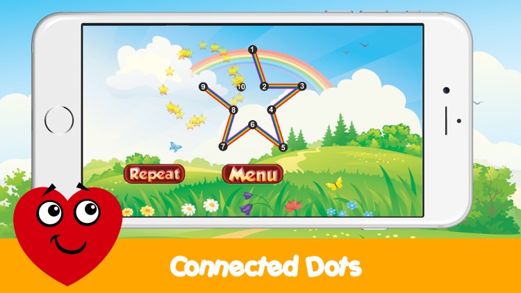 Kids ABC Shapes Educational Learning Toddler Games
