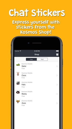 Kosmos Chat - Fun Calls and Texts(圖3)-速報App