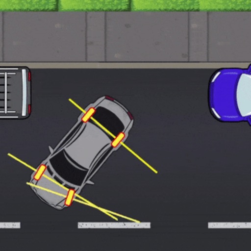 Learn Reverse Parallel Parking Icon