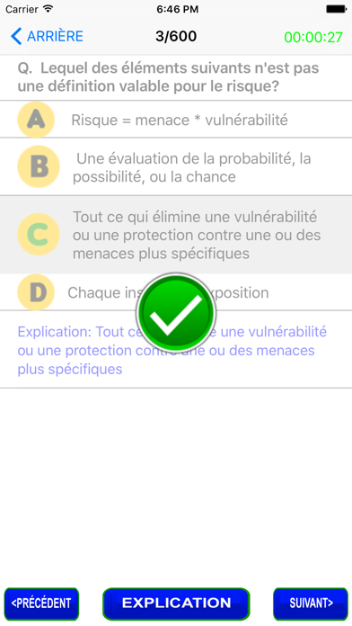 How to cancel & delete CISSP CBK-5 in French from iphone & ipad 2