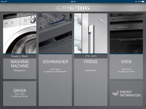 Grundig HomeWhiz – 1st Generation for iPad screenshot 4