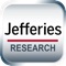 The Jefferies Research iPad App offers clients access to Jefferies’ global equity research at any time through a convenient wireless or 3G connection