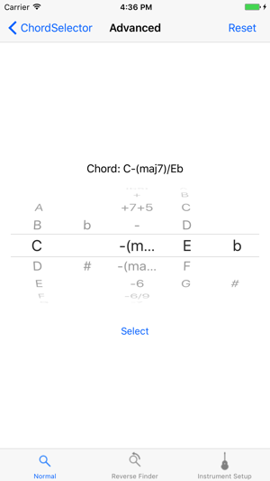 Fretter - Chordfinder(圖4)-速報App