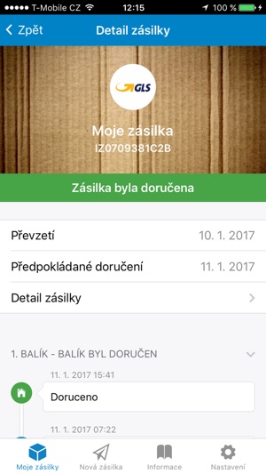 Zaslat.cz(圖2)-速報App