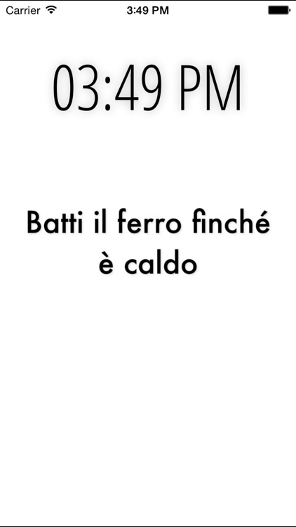 Italian Proverbs screenshot-4