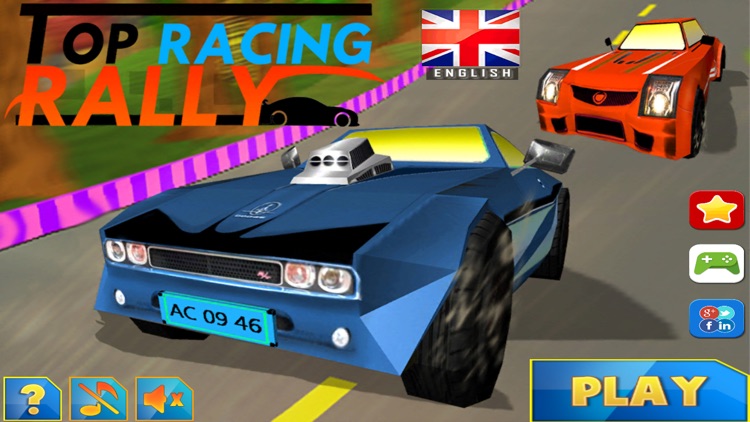 Top Racing Rally - Free 3D Top Racing Rally Game