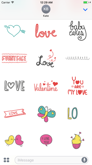 Animated LOVe Scribble Stickers(圖2)-速報App