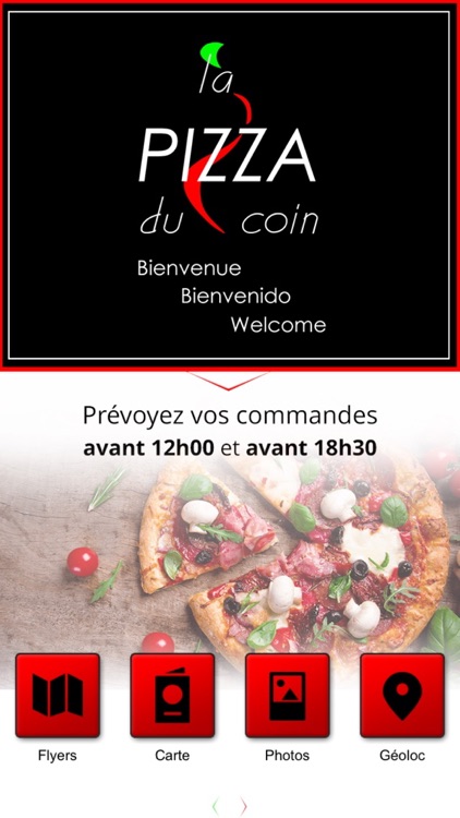 La Pizza du Coin