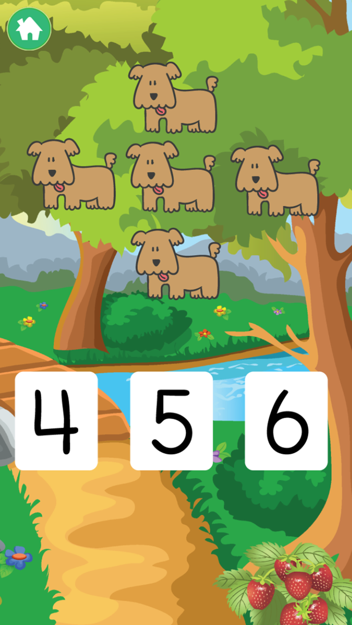 Cool Kangaroo Teach Kindergarten Math Game for Kid