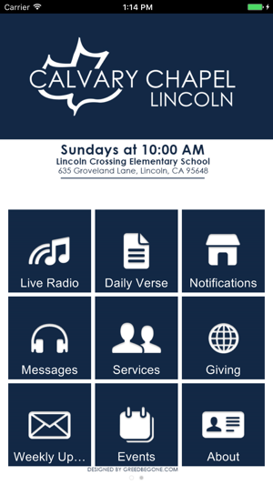 Calvary Chapel Lincoln app(圖1)-速報App