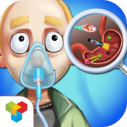 Daddy's Stomach Emergency-Treatment Cure iOS App