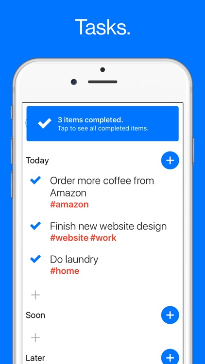 Agenda - To Do, Lists, & Tasks screenshot-3