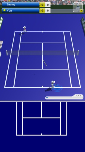 Scrappy Tennis!(圖5)-速報App