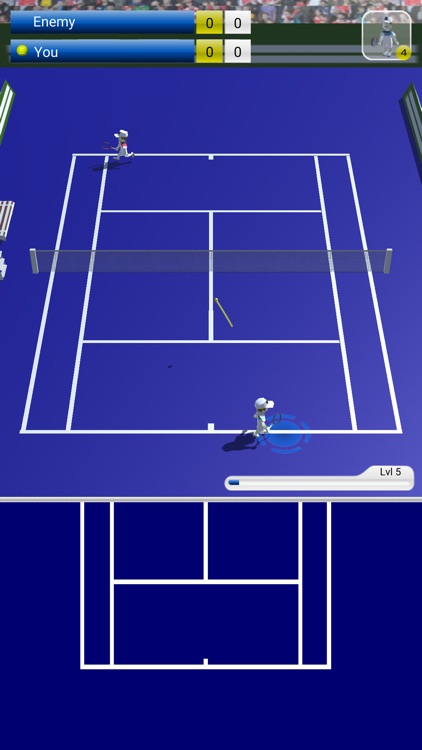 Scrappy Tennis screenshot-4