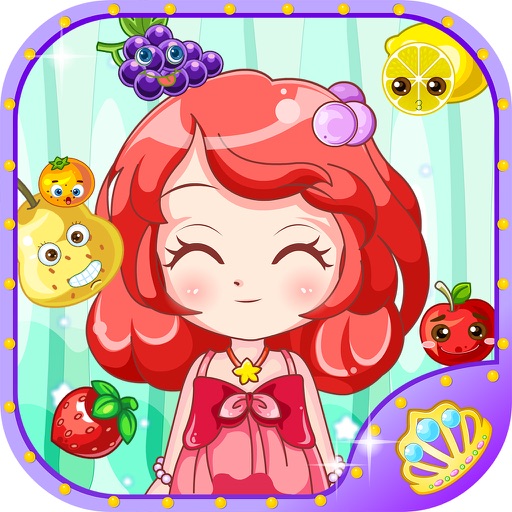 草莓甜心糖果乐园－水果糖糖假日甜心大作战儿童游戏 icon