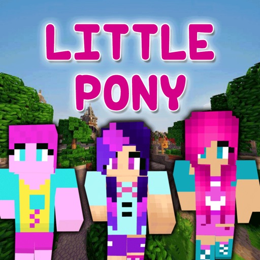 Skins for Little Pony - Best Skins for MCPE & PC iOS App