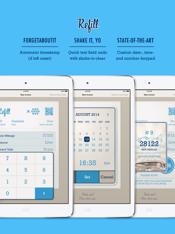 Refill HD Fuel Efficiency Logbook