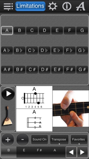 Balalaika Chords lite(圖5)-速報App