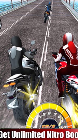 Bike Traffic Rider 3D Free(圖3)-速報App