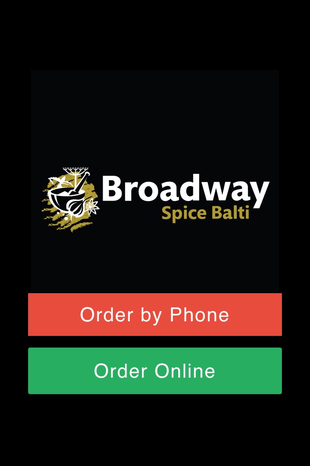 Broadway Spice Balti screenshot 2