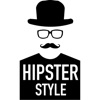 Hipster-Stil-Sticker von Tuğba