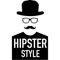 Hipster Style stickers by Tuğba