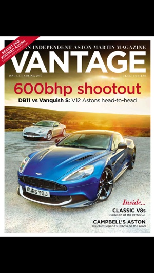 Vantage Magazine(圖1)-速報App