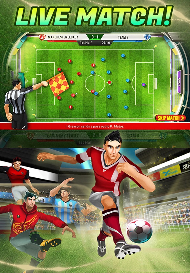 Football Saga Fantasista screenshot 4