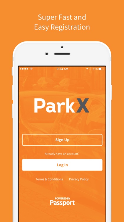 ParkX - Mobile Payments For Parking