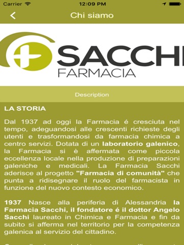 Farmacia Sacchi. screenshot 3
