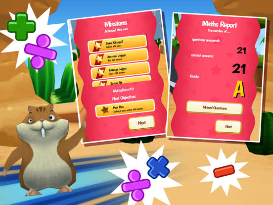 Math Run: Panda Chase - School Edition screenshot 4