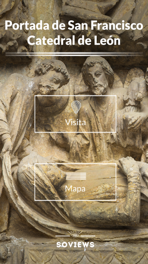 Portada de San Francisco. Catedral de León(圖1)-速報App
