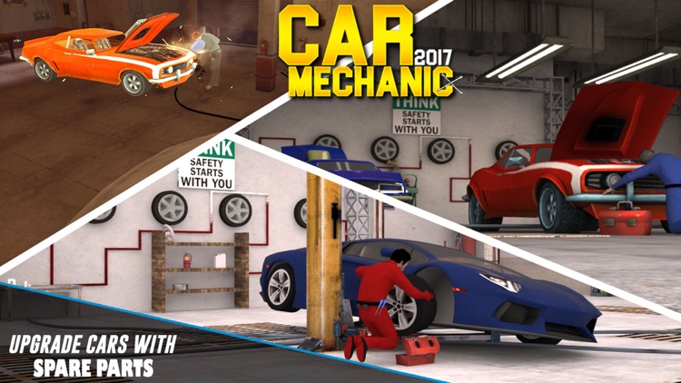 Sport Car Mechanic Workshop 3D screenshot-3