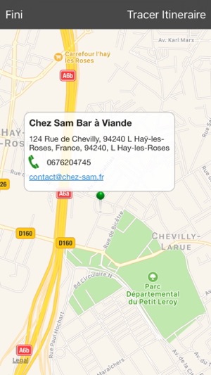 Chez Sam Bar à Viande(圖5)-速報App