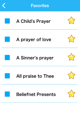 Christian Prayers Pro screenshot 2