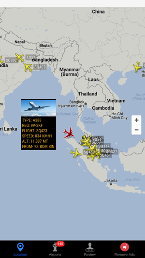 Air Tracker For Singapore Airlines(圖2)-速報App