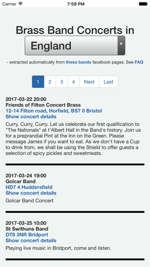 Brass Band Concerts(圖1)-速報App