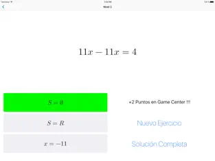 Imágen 4 Ecuaciones Lineales iphone
