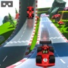 VR City Speed Stunt Car Racing Simulation 2017