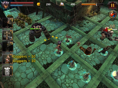 Dungeon Crisis screenshot 2
