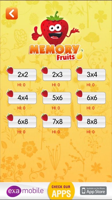 Memory Fruits 2.1.2 IOS -