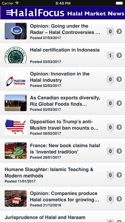 Halal Market News screenshot-3