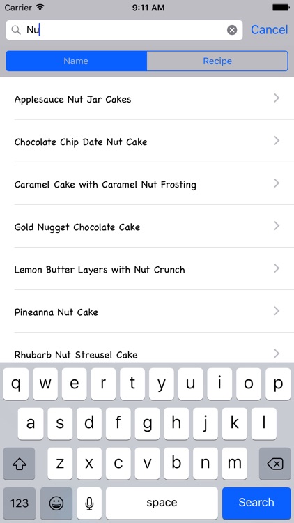 Classic Cake Recipe screenshot-3