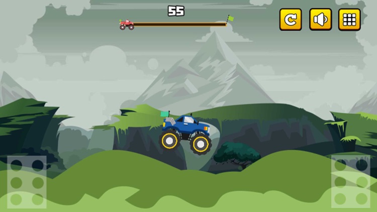 Truck Nitro - Car Racing Games